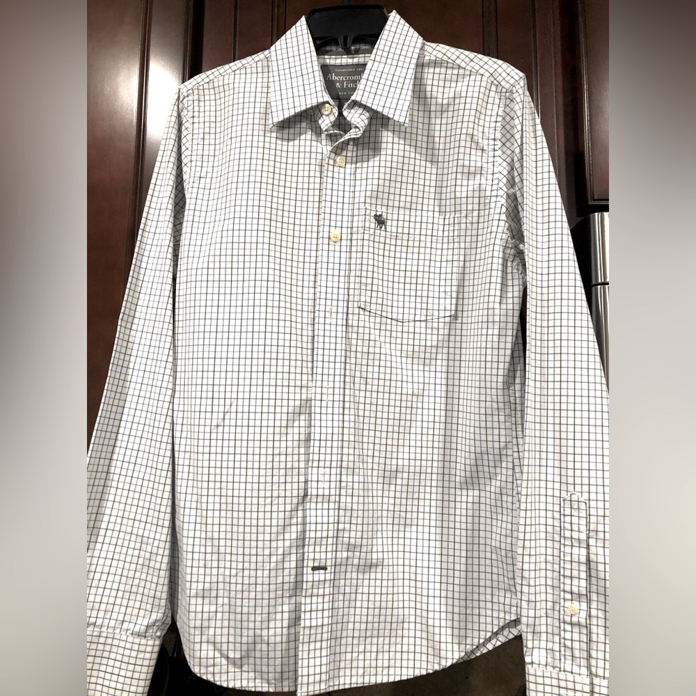 Abercrombie & Fitch Men’s Long Sleeve Shirt- Small